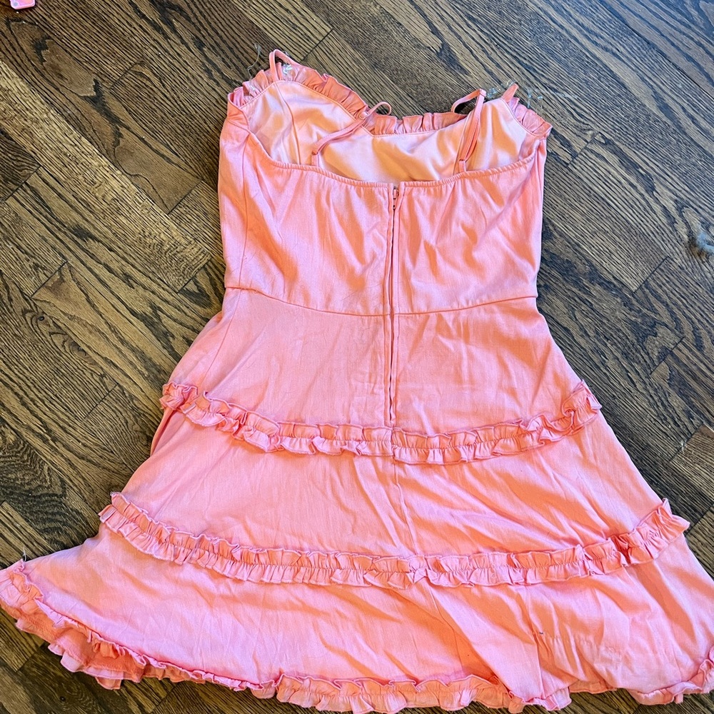 Pink Dress